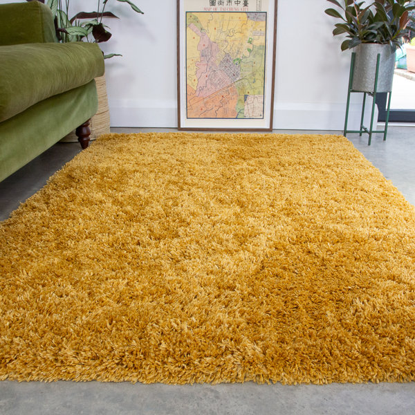 Ochre Rug Wayfair.co.uk
